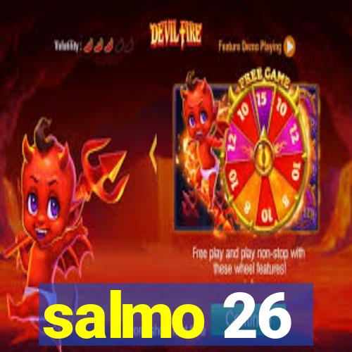 salmo 26